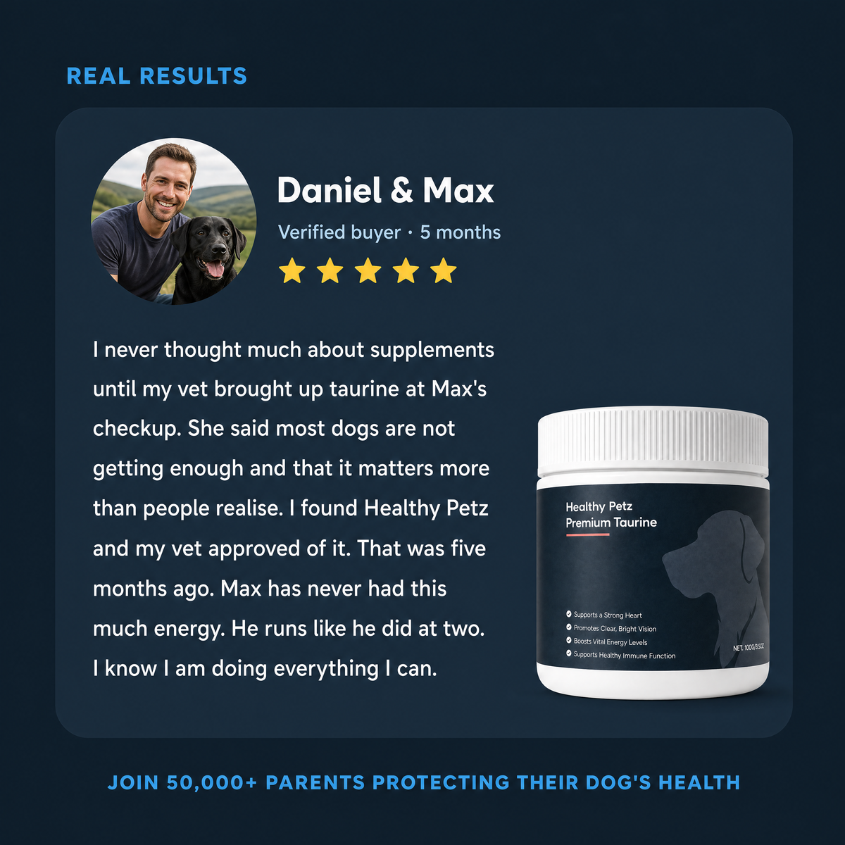 Canovia Premium Taurine